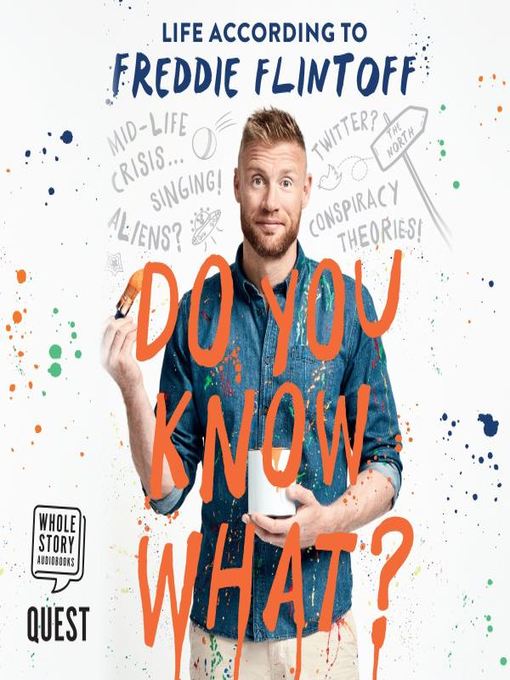 Title details for Do You Know What? by Andrew Flintoff - Wait list